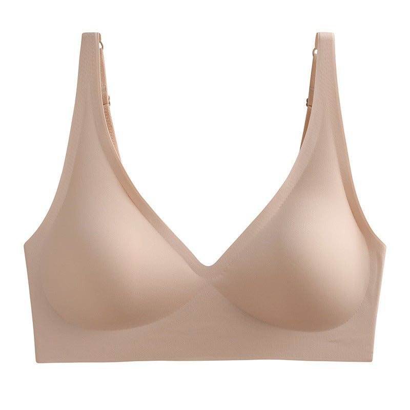 Seamless Push-Up Comfort Bra – Invisible & Wireless