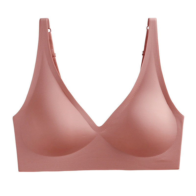 Seamless Push-Up Comfort Bra – Invisible & Wireless