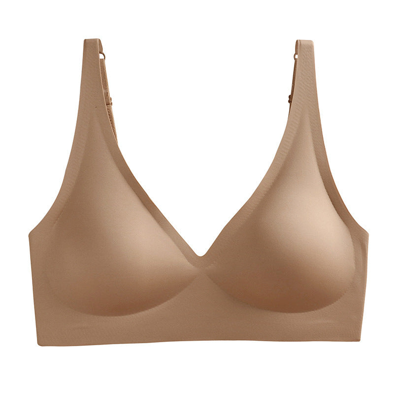 Seamless Push-Up Comfort Bra – Invisible & Wireless