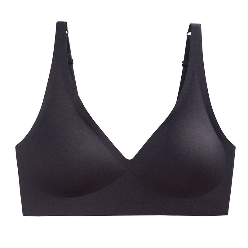 Seamless Push-Up Comfort Bra – Invisible & Wireless