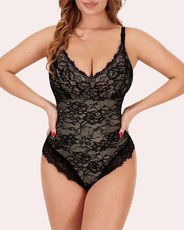 Lace Shapewear Bodysuit - 1 + 1 Free