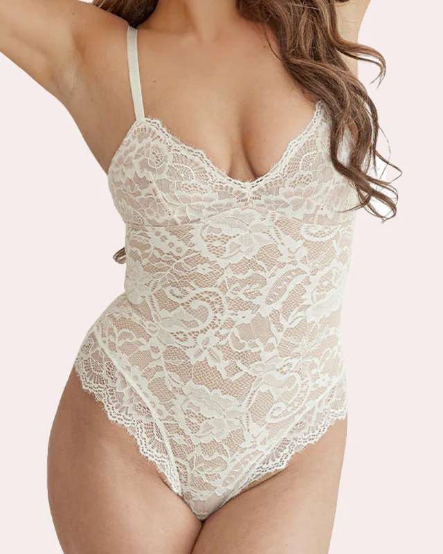 Lace Shapewear Bodysuit - 1 + 1 Free