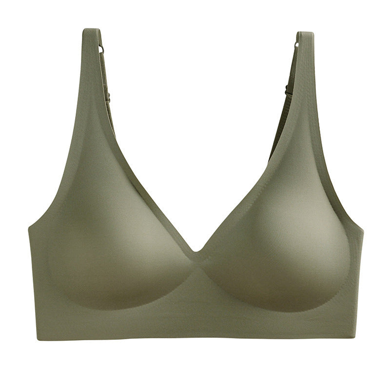 Seamless Push-Up Comfort Bra – Invisible & Wireless