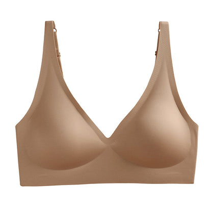 Seamless Push-Up Comfort Bra – Invisible & Wireless