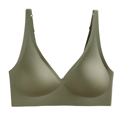 Seamless Push-Up Comfort Bra – Invisible & Wireless