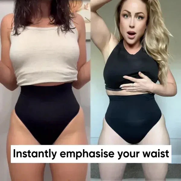Shapewear Thong High Waist