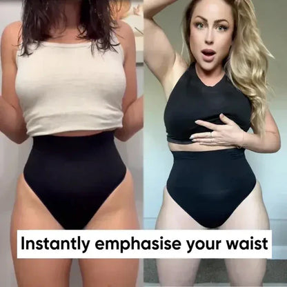 Shapewear Thong High Waist